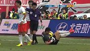中国足协杯-13赛季-淘汰赛-决赛-第2回合：恒大孙祥边路高调禁区 张烈飞身扑救-花絮