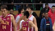CBA-1415赛季-常规赛-第21轮-比赛结束 广东主场大胜吉林（广东vs吉林）-花絮