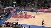 CBA-1415赛季-季后赛-半决赛-第3场-王仕鹏外线三分远射穿针成功-花絮