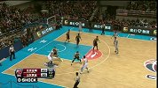 CBA-1314赛季-常规赛-第29轮-杰特精确制导长传队友快攻得分-花絮