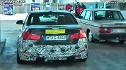 格栅变化明显 全新宝马M3重度伪装视频爆出