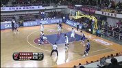 CBA-1415赛季-常规赛-第30轮-布朗突破上篮打中（天津vs东莞）-花絮