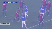 罗梅罗 意甲 2019/2020 热那亚 VS 桑普多利亚 精彩集锦