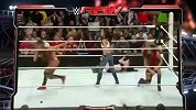 WWE-15年-RAW第1135期：安布罗斯大杀四方 挂王罗曼不敌狡诈罗林斯-全场