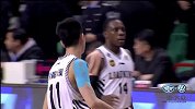 CBA-1516赛季-季后赛-半决赛-第2场-刘志轩库里附体 半场压哨三分手起刀落-花絮