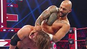 RAW第1361期：单打赛 AJ斯泰尔斯VS里克赛
