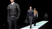 Emporio Armani 2013秋冬米兰男装发布会