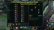 YD解说电1大师局盖伦自带泉水输出无敌CARRY全场