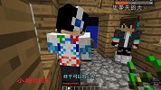 我的世界多人联机1：小帕回归我的世界，与迪哥一起开启新的大陆