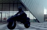 3D打印摩托车问世，轮胎也是打印出来的，你敢骑它兜风吗？