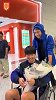 李镇全接受手术返回重庆在机场偶遇汪士钦