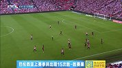 西甲-1516赛季-联赛-第1轮-第87分钟射门 巴萨梅西射门被门将扑出-花絮