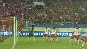 中国足协杯-13赛季-淘汰赛-决赛-第2回合：恒大角球门前郑智错失空门良机-花絮