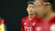 中超-15赛季-联赛-第21轮-第15分钟射门 张野补射进球被判越位-花絮