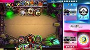 WCA2016高校赛春季赛《炉石传说》半决赛 武汉大学 若惜 VS 黄淮学院 快乐龙灵