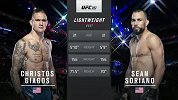 UFC262垫场赛：克里斯托斯-贾格斯VS肖恩-索里亚诺