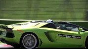 超跑-兰博基尼Aventador组团集结秀音浪