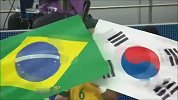 足球-13年-热身赛-韩国0：2巴西-精华