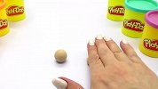 DIY手工：用橡皮泥制作小婴儿