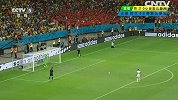 世界杯-14年-淘汰赛-1/4决赛-哥斯达黎加乌马尼亚罚失关键点球-花絮