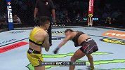 完全的力量压制 安德拉德笼边爆锤卡尔维洛TKO获胜
