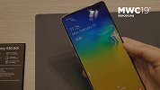 5G皇帝版S10现场看 MWC 2019 三星展台之旅