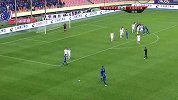 中超-14赛季-联赛-第6轮-绿地申花任意球配合 莫雷诺直接起脚劲射-花絮