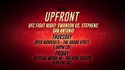 UFC-14年-UFC本周最前线：两场格斗之夜本周同时开打-专题