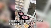 小伙求复合520送前女友一屋花！女子：准备摆摊卖掉