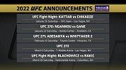 UFC271头条主赛官宣：阿迪萨亚VS惠特克二番战