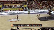 篮球-14年-欧冠亚巡赛：张伟内切街球上篮得分-花絮
