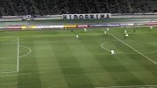 亚冠-16赛季-小组赛-第3轮-第81分钟进球 广岛三箭清水航接柴崎晃诚传球禁区外平死角吊射破门-花絮
