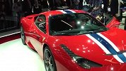 2013法兰克福车展-2014款法拉利458 Speciale