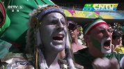 世界杯-14年-淘汰赛-1/8决赛-墨西哥球迷看台高喊门神奥乔亚-花絮
