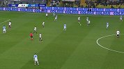 第34分钟拉齐奥球员因莫比莱射门 - 打偏