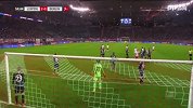 第55分钟RB莱比锡球员科纳特射门