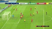 过人满分射门差评！ 阿兰小角度射门击中边网