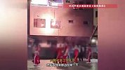 广场舞大妈住宅区旁开大音量跳舞，居民放鞭炮回击，多方回应