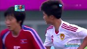 亚运会-14年-淘汰赛-1/4决赛-中国女足0：1朝鲜女足-精华
