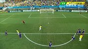 世界杯-14年-小组赛-C组-第3轮-日本VS哥伦比亚上半场回顾-新闻