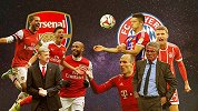 拜仁VS阿森纳历史十佳球：双料无解 罗本内切PK亨利兜射