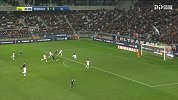 第38分钟波尔多球员德普列维尔进球 波尔多2-1里昂