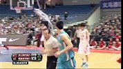 CBA-1314赛季-常规赛-第14轮-巴赫拉米组织进攻 底角的郭磊三分飙中-花絮