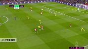 齐默曼 英超 2019/2020 曼联 VS 诺维奇 精彩集锦