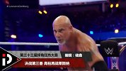WWE-17年-第33届摔跤狂热大赛：全球冠军赛高柏VS莱斯纳集锦-精华
