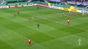 2018/2019德国足协杯1/4决赛上半场录播：帕德博恩VS汉堡（刘洋）