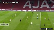 伦施 欧联 2020/2021 阿贾克斯 VS 罗马 精彩集锦