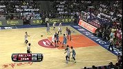CBA-1314赛季-季后赛-总决赛-第2场-哈德森分球西热力江弧顶三分射中-花絮