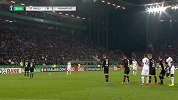 科诺尔 德国杯 2019/2020 德国足协杯 第2轮 圣保利 VS 法兰克福 精彩集锦