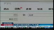 出行风向标：大部分国内线路人气下降
